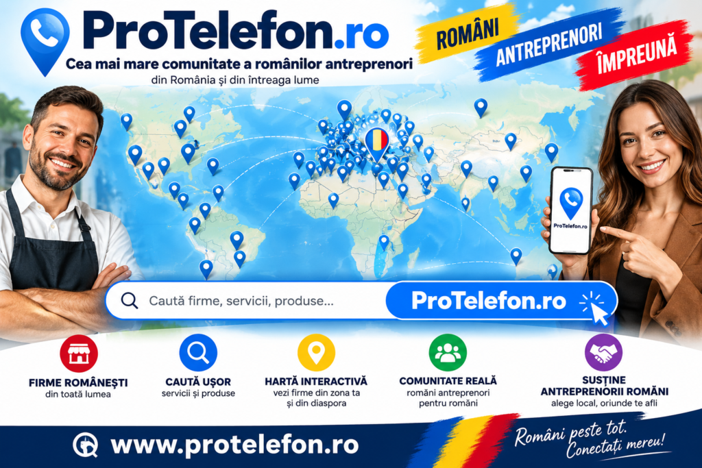 Material promoțional ProTelefon.ro
